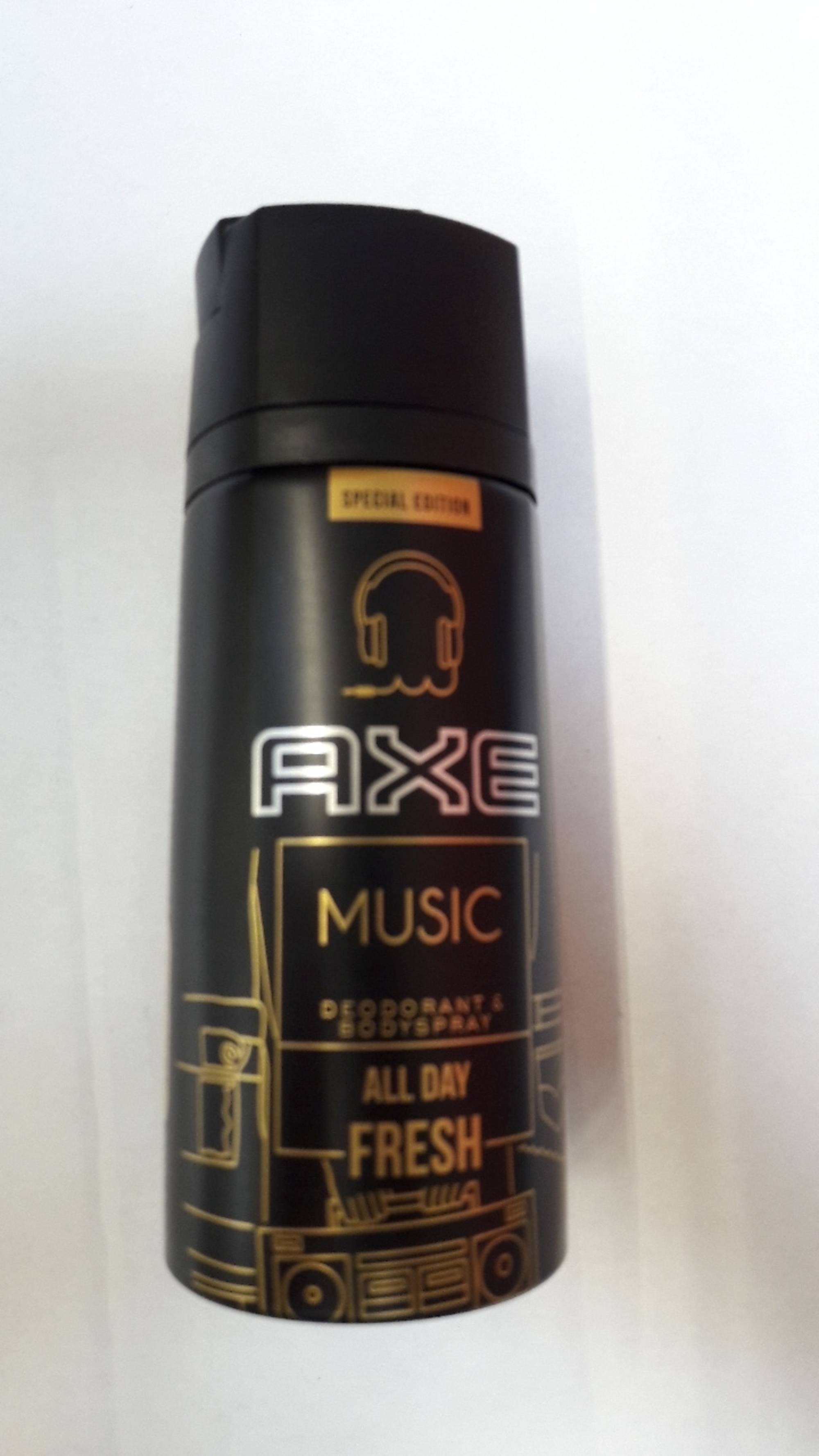 AXE - Music - Déodorant fresh & body spray