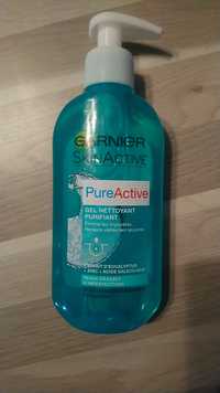 GARNIER SKIN ACTIVE - Pure active - Gel nettoyant purifiant