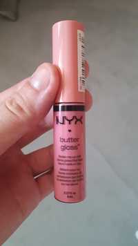 NYX - Butter gloss - Brillant à lèvres onctueux 09