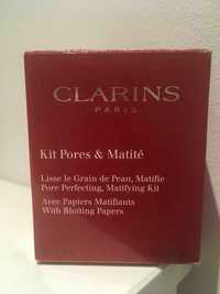 CLARINS - Kit pores & matité 