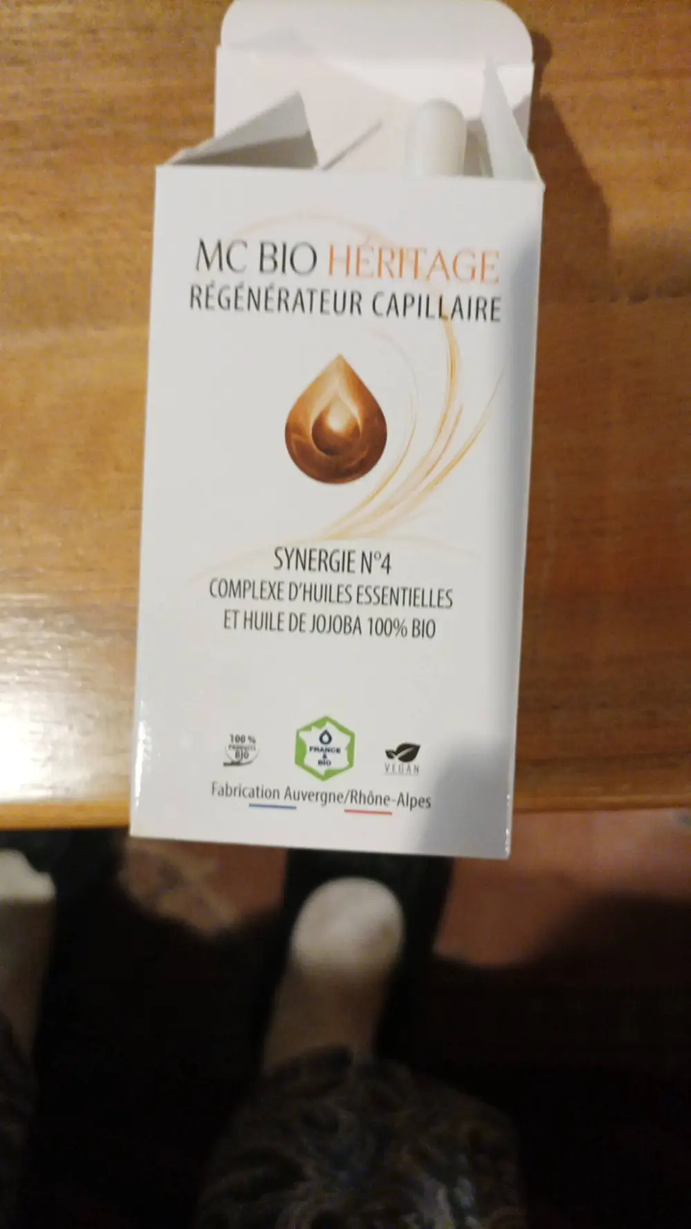 MC BIO HERITAGE - Synergie n°4 - Régénérateur capillaire