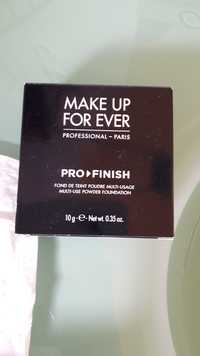 MAKE UP FOR EVER - Pro finish - Fond de teint poudre multi-usage