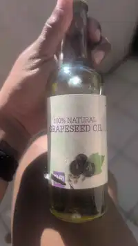 YARI - 100% Natural grapeseed oil