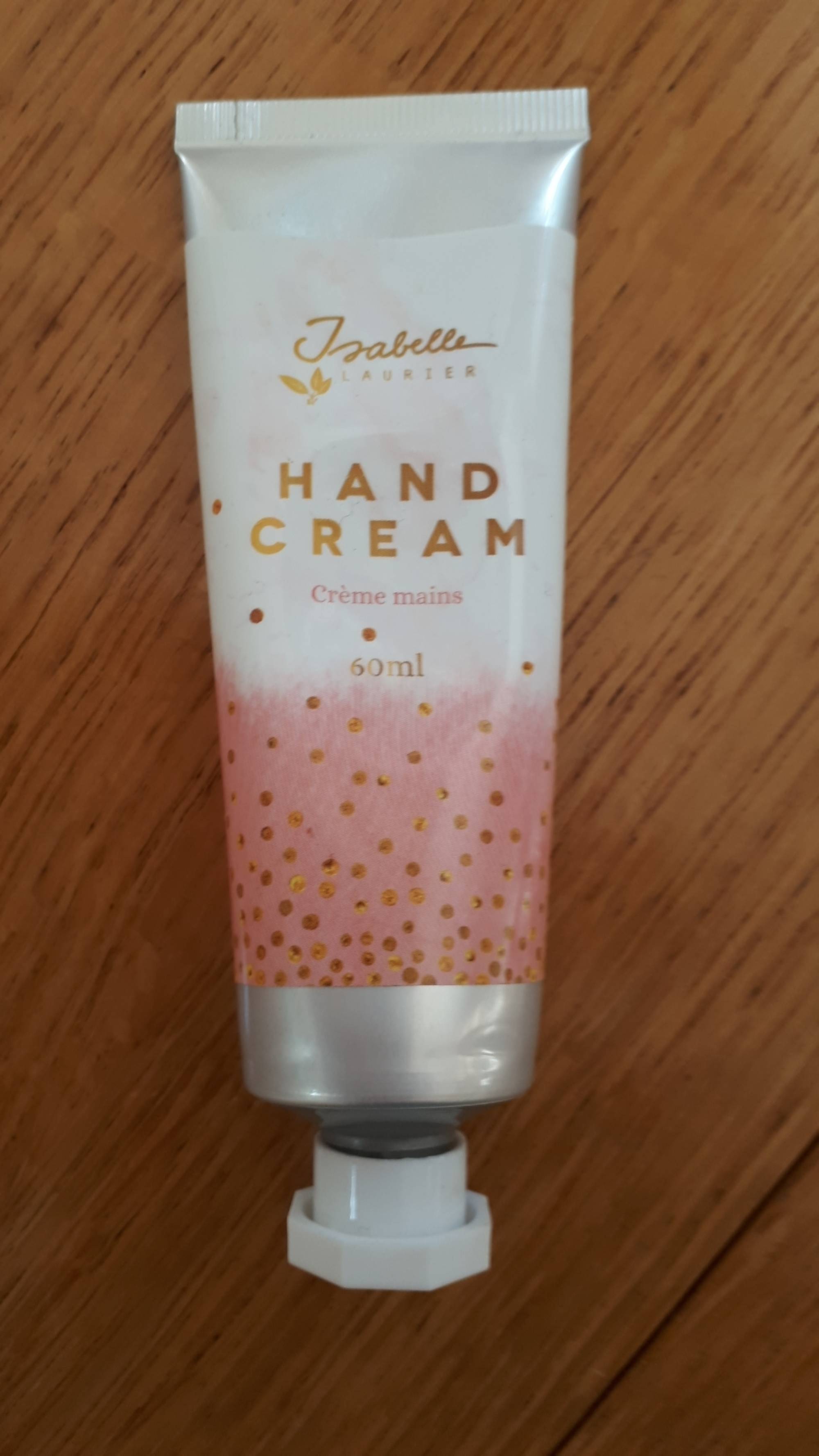 ISABELLE LAURIER - Crème mains