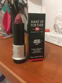 MAKE UP FOR EVER - Artist rouge mat - Rouge à lèvre mat