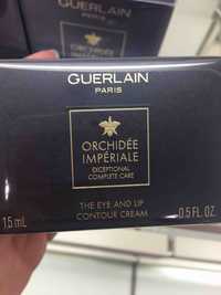 GUERLAIN - Orchidée impériale - The eye and lip contour cream