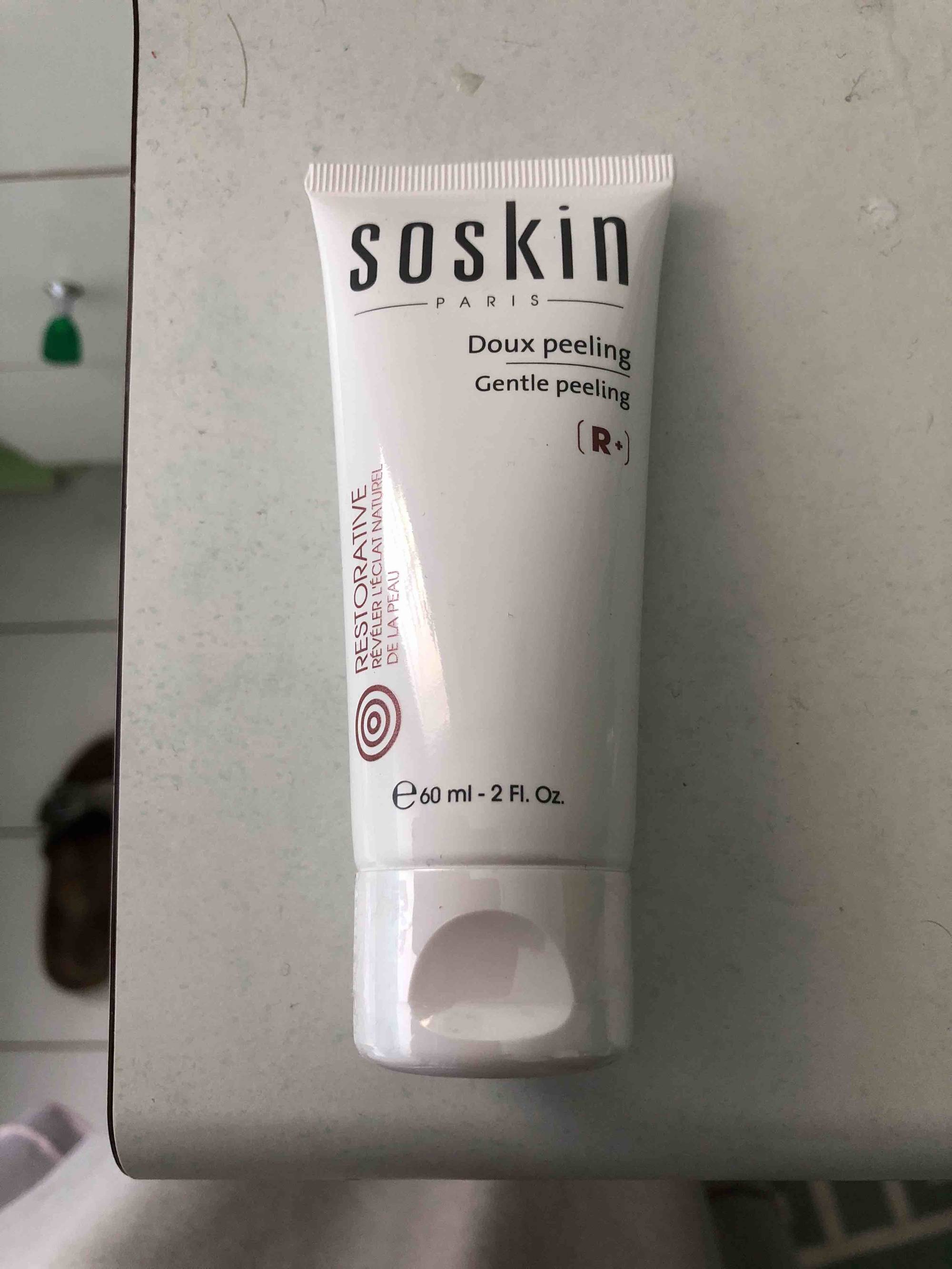 SOSKIN - Doux peeling R+
