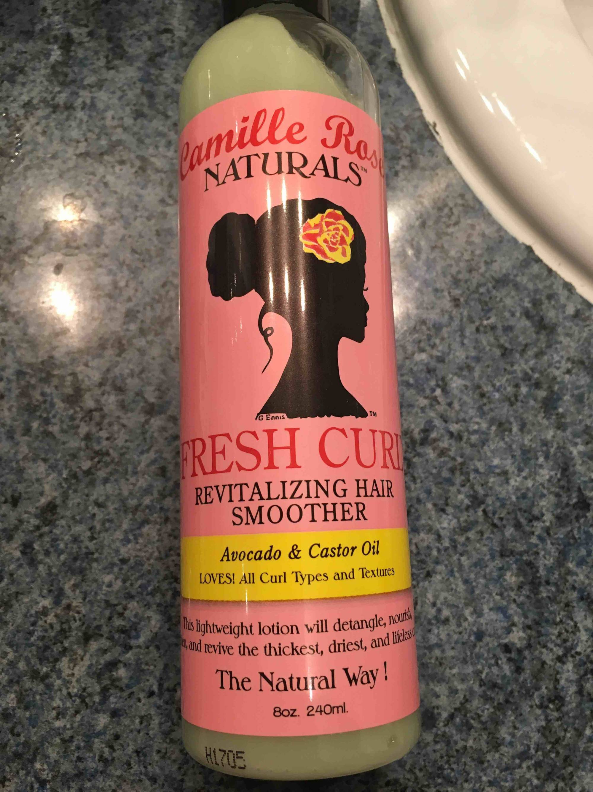 CAMILLE ROSE NATURALS - Fresh curl - Revitalizing hair smoother