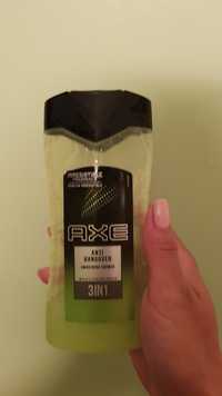 AXE - Anti hangover awakening shower 3 in 1 - Gel douche