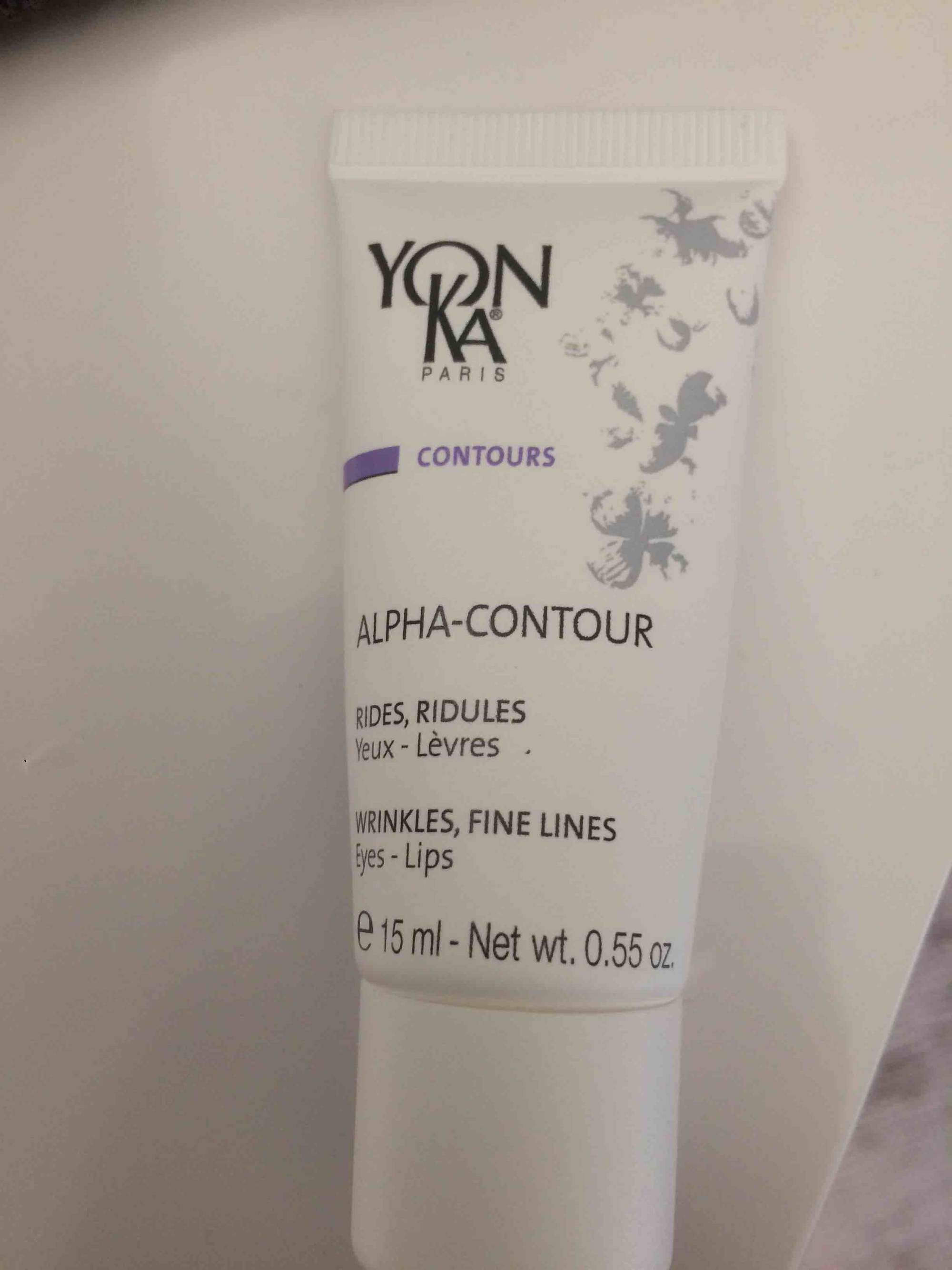 YONKA - Alpha-contour - Rides, ridules