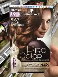 SCHWARZKOPF - Soin Expert - Pro Color 5.67 Châtain clair bronze