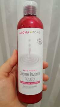 AROMA-ZONE - Base neutre - Crème lavante neutre