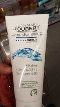 JEAN MARC JOUBERT - Après-shampoing énergie