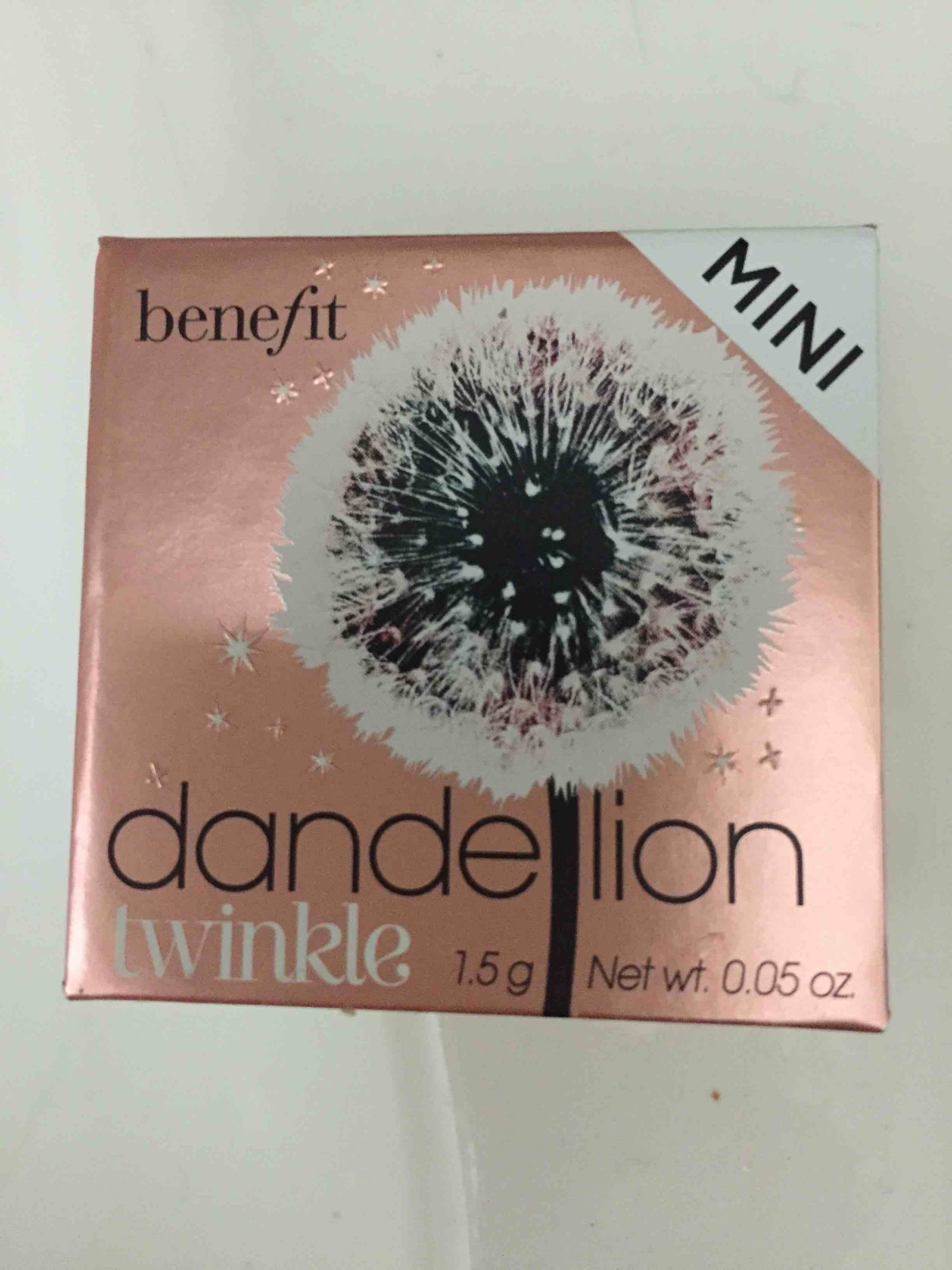 BENEFIT - Dandelion twinkle