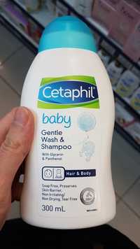 CETAPHIL - Baby - Gentle wash & shampoo