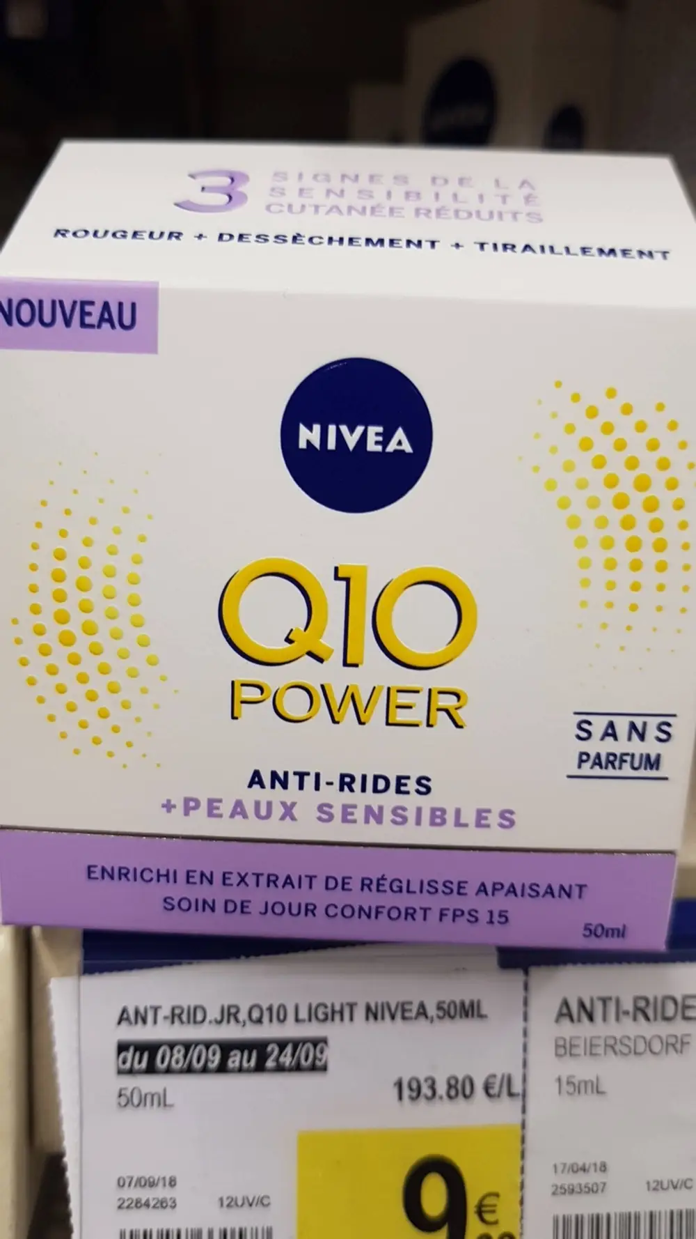 NIVEA - Q10 power - Anti-rides