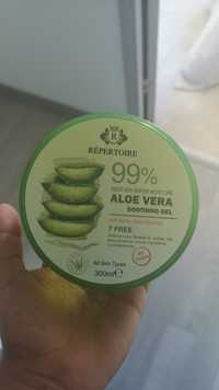 RÉPERTOIRE - Aloe vera - Soothing gel