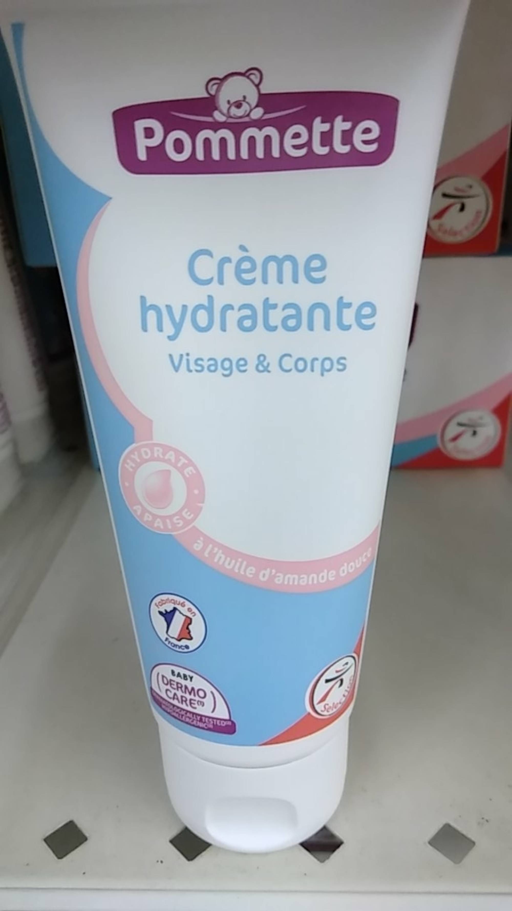 POMMETTE - Crème hydratante visage & corps