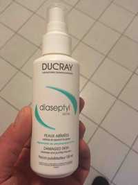 DUCRAY - Diaseptyl spray - Nettoie et assainit la peau, peaux abîmées