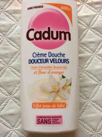 CADUM - Douceur velours - Crème douche