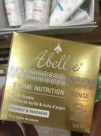 ABELLIE - Baume nutrition intense bio