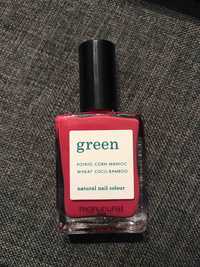 MANUCURIST - Green - Natural nail colour