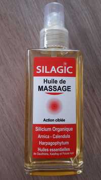 SILAGIC - Action ciblée - Huile de massage