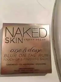 URBAN DECAY - Naked skin one & done - Baume de finition et de retouche