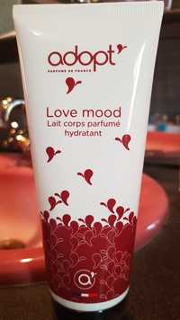 ADOPT' - Love mood - Lait corps parfumé hydratant