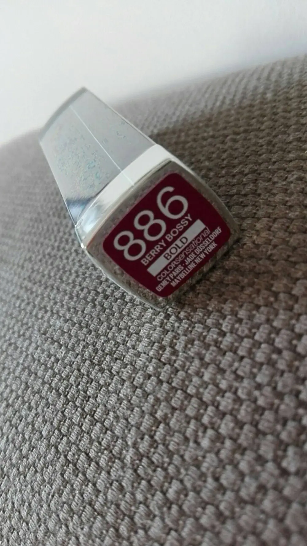 MAYBELLINE NEW YORK - Color sensational 886 berry bossy bold - Rouge à lèvres