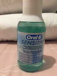 ORAL-B - Sensitive - Solution dentaire sans alcool