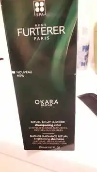 RENÉ FURTERER - Okara blond - Shampooing éclat