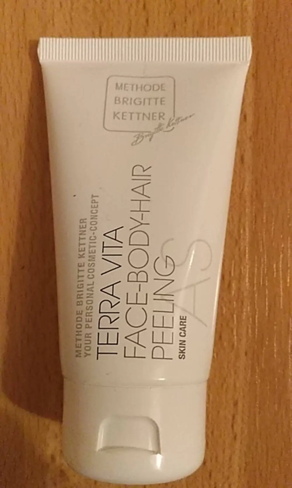 METHODE BRIGITTE KETTNER - Terra Vita - Face-body hair peeling