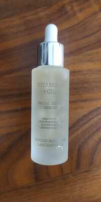 LONDON BOTANICAL LABORATORIES - Vitamin C + CBD - Facial serum