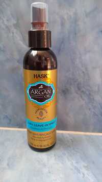 HASK - Argan oil - Spray sans rinçage 5 en 1 démêlant hydratant