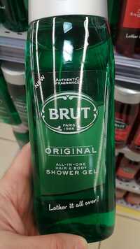 BRUT - Original shower gel