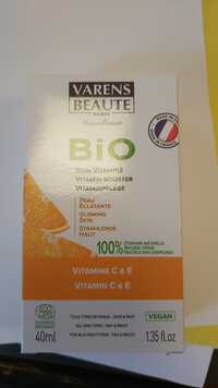 VARENS BEAUTÉ - Vitamine C & E - Soin vitaminé