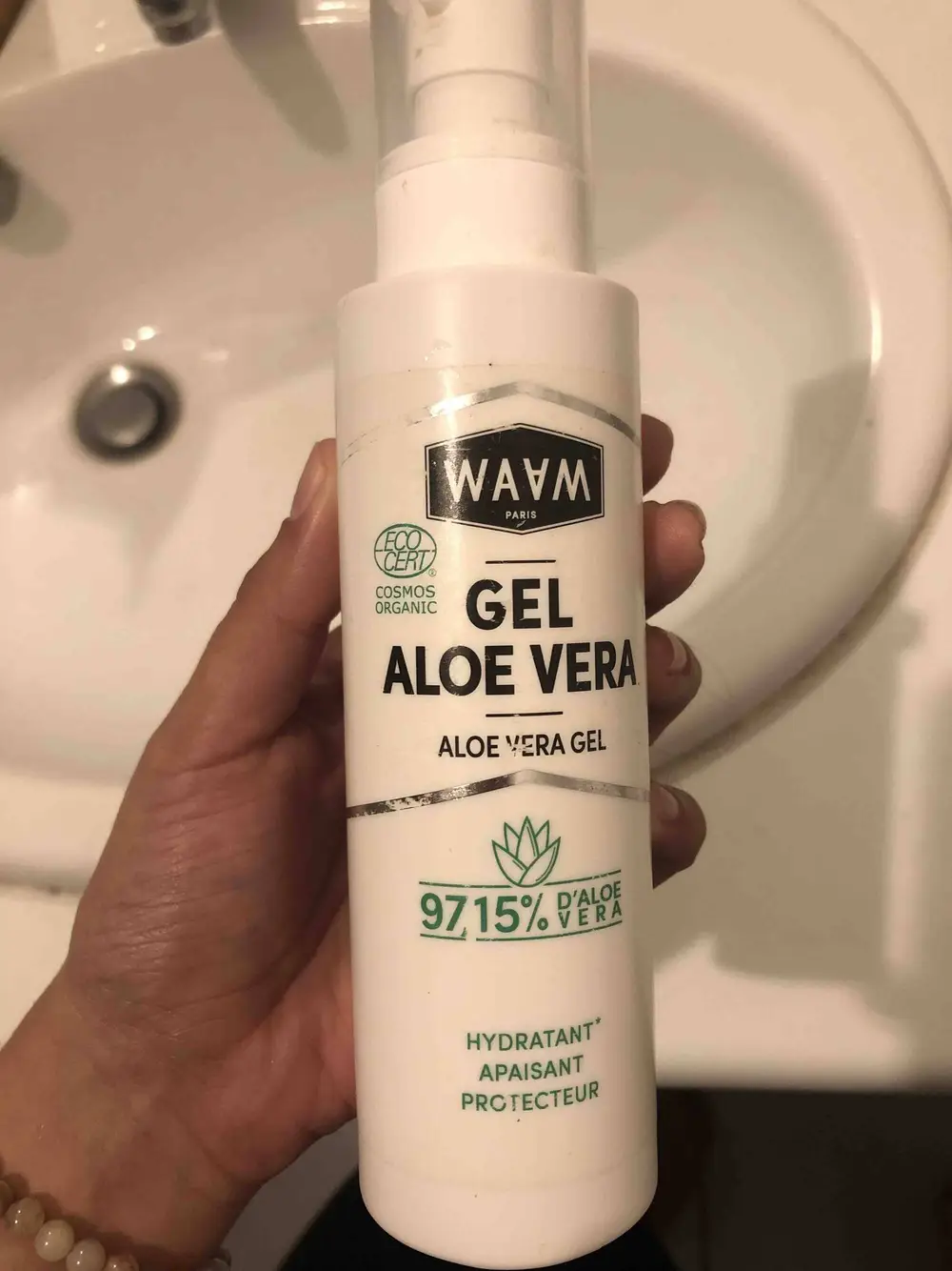 WAAM - Gel aloe vera 