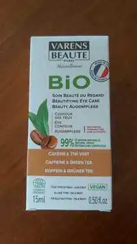 VARENS BEAUTÉ - Soin beauté du regard - Contour des yeux Bio