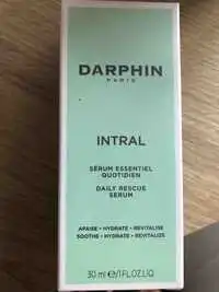 DARPHIN - Intral - Sérum essentiel quotidien