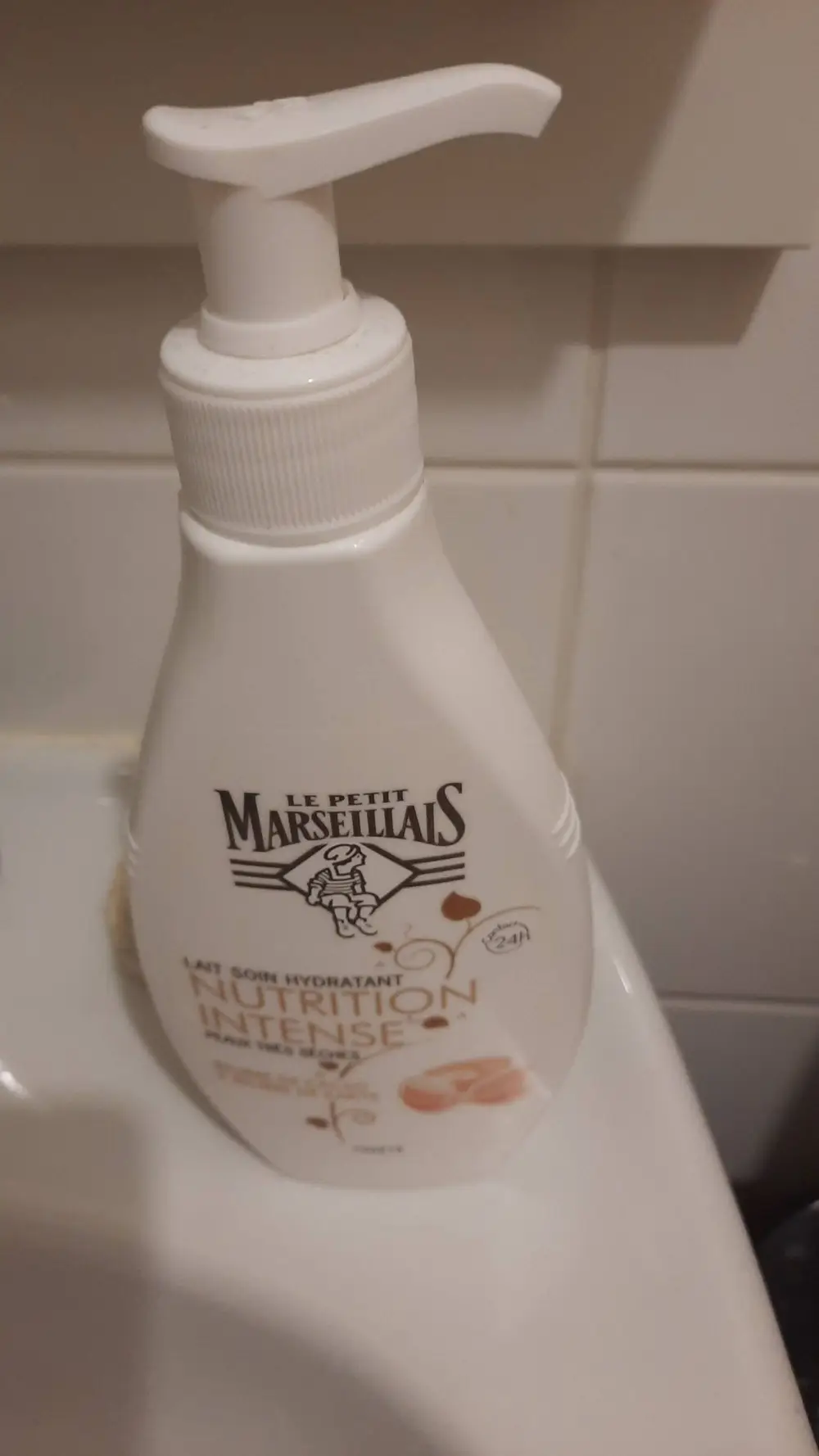 LE PETIT MARSEILLAIS - Nutrition intense - Lait soin hydratant