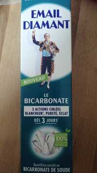 EMAIL DIAMANT - Le bicarbonate - Dentifrice
