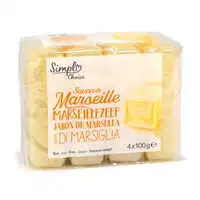 SIMPLY CHOICE - CARREFOUR SIMPLY CHOICE BRUT HYPO 4X100G