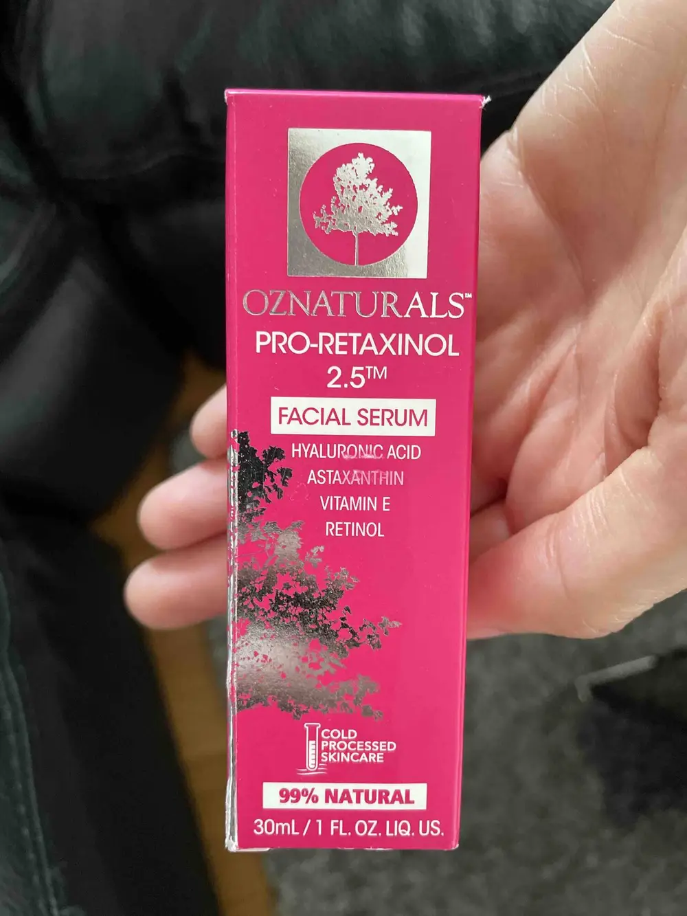 OZ NATURALS - Pro-retaxinol 2.5 - Facial serum
