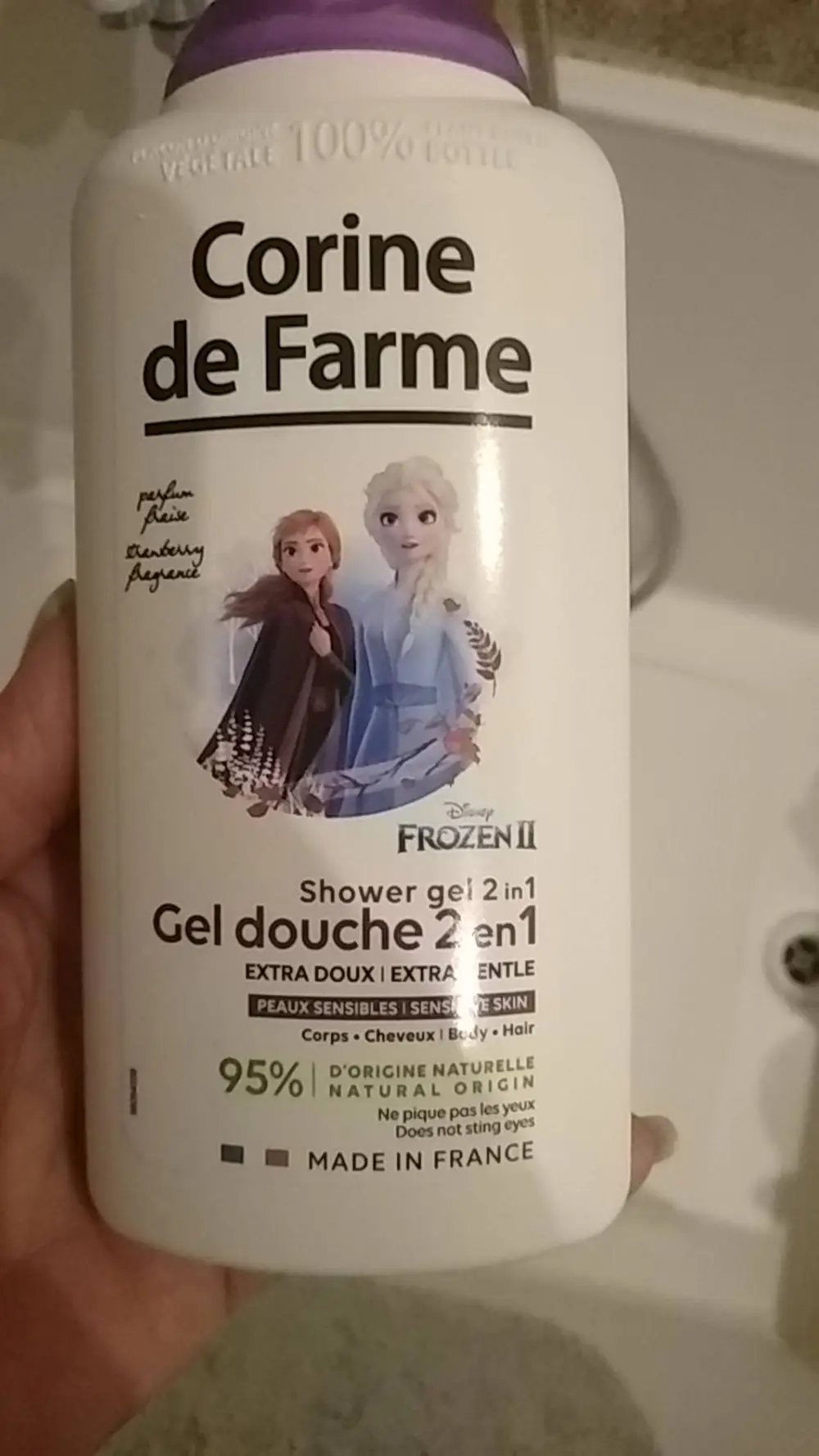 CORINE DE FARME - Gel douche 2 en 1