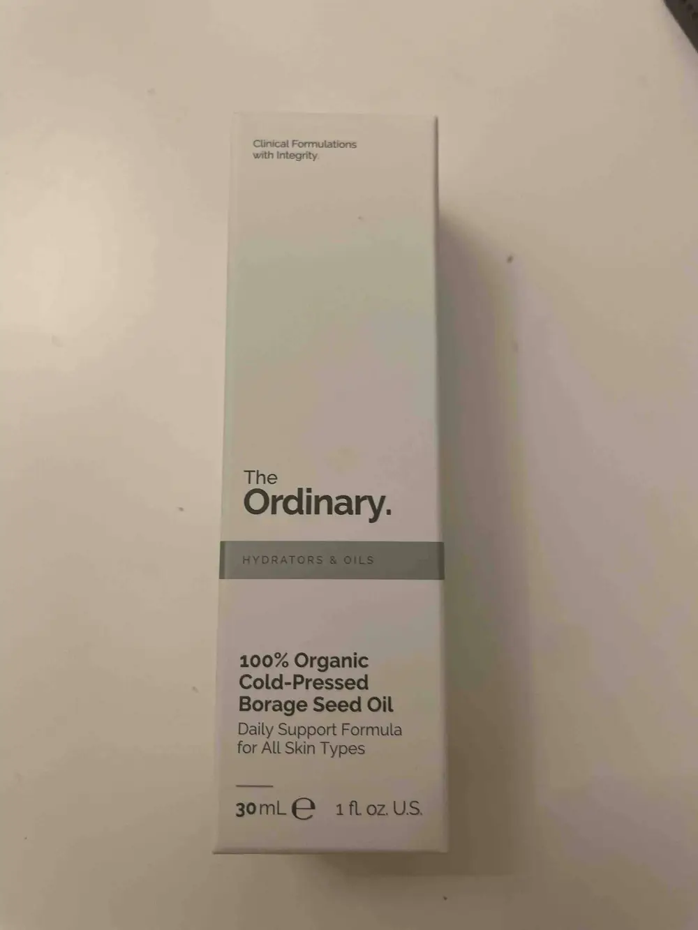 THE ORDINARY - Hydrators & oils