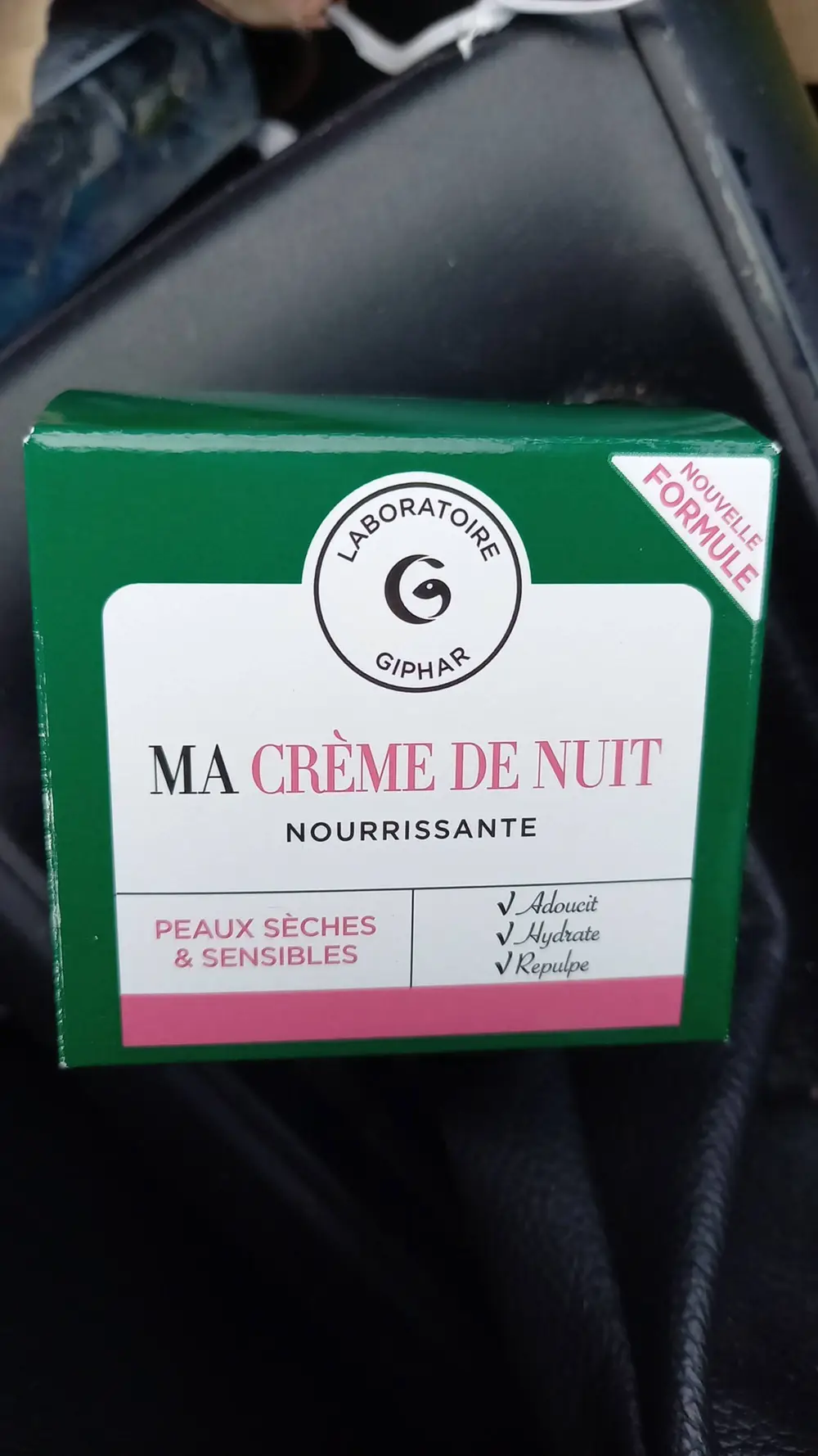 LABORATOIRE GIPHAR - Ma crème de nuit nourrissante