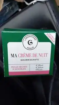 LABORATOIRE GIPHAR - Ma crème de nuit nourrissante