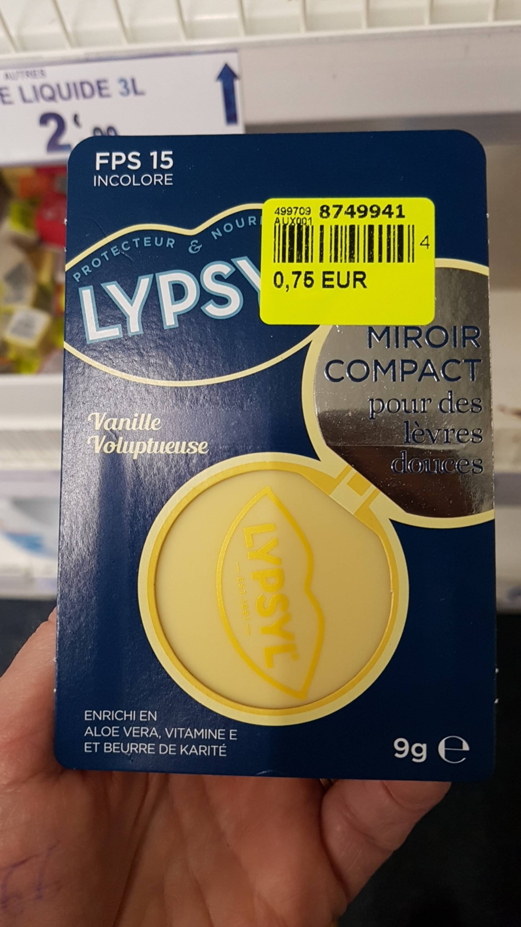 LYPSYL - Miroir compact pour des lèvres douces