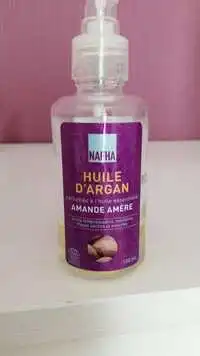 NAFHA - Huile d'argan à l'amande amère